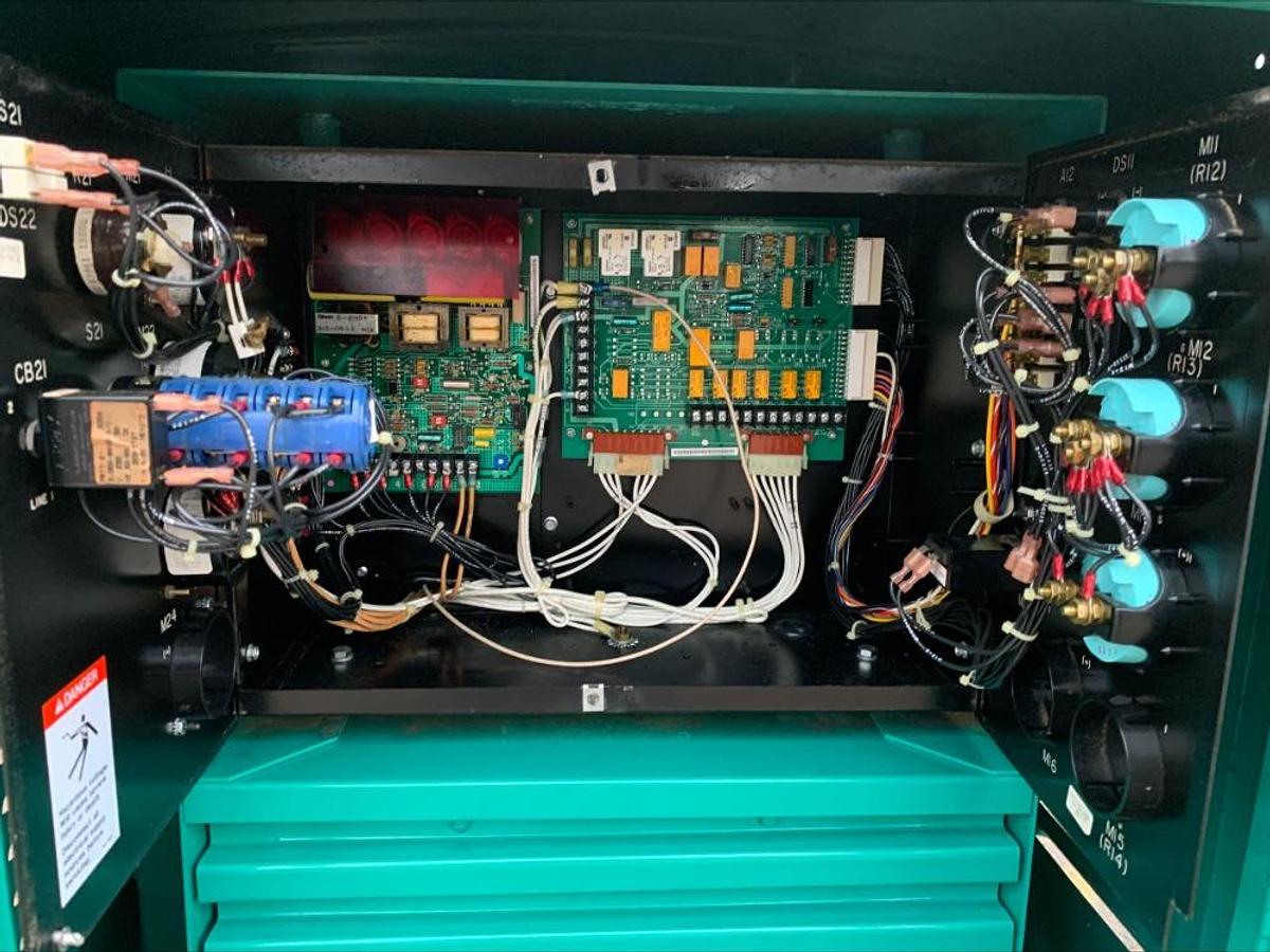 Used Onan Cummins 35EK 35 Kw Natural Gas Propane Standby Generator