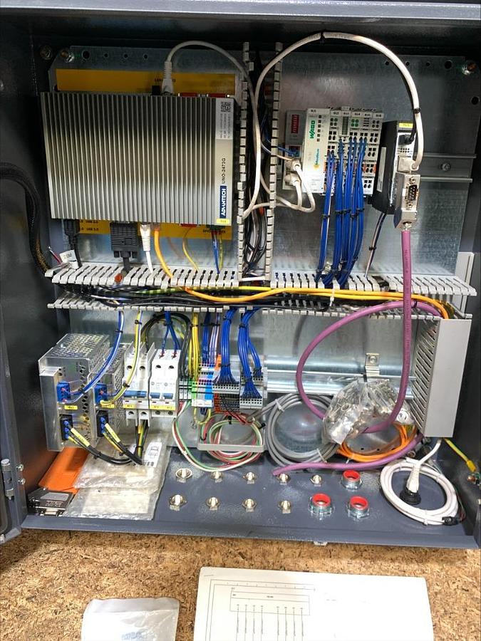 Used 2022 Atlas Copco 4.0 Optimizer Air Compressor Controller 1630149100