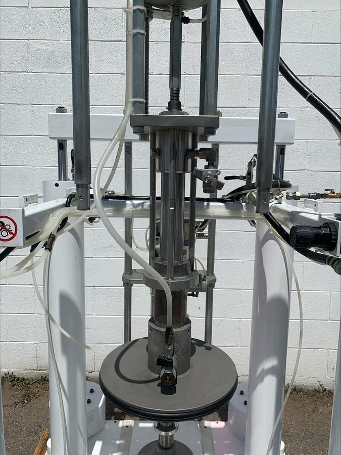 Used Graco Fluid Automation Meter Mix Silicone Metering Mixing Systems 633 620 & SR657