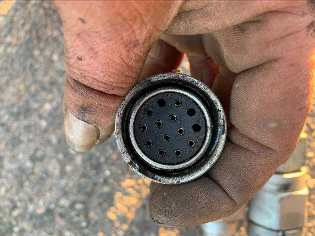 Used 2022 Caterpillar Cat PC412 48" Skid Steer Asphalt Mill Cold Planer Attachment