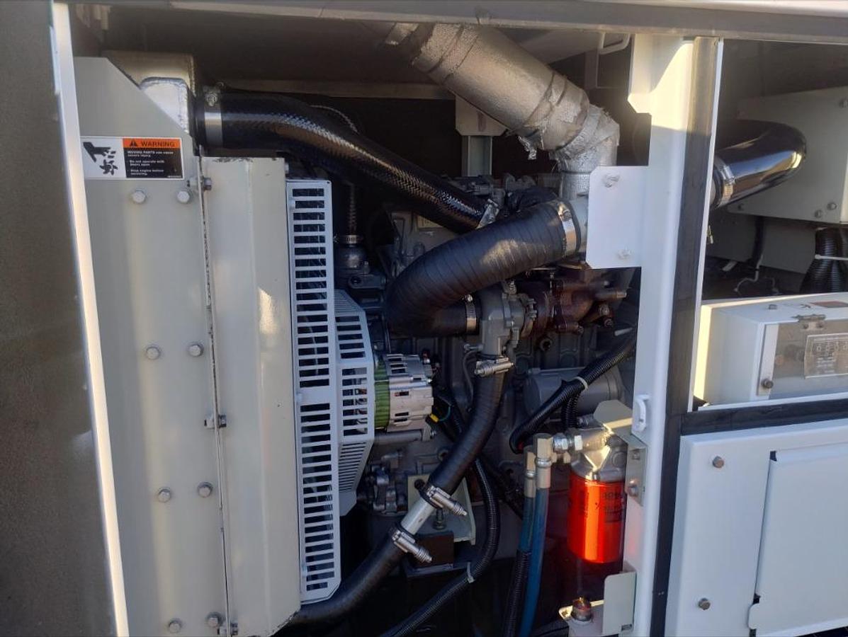 Used MultiQuip MQ 45 36 Kw WhisperWatt Diesel Towable Generator DCA-45SSIU4F 2644 Hrs