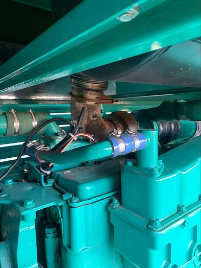 Used Cummins Onan 300 DFCB 300 Kw Diesel Standby Generator SUPER CLEAN! 855 HOURS!