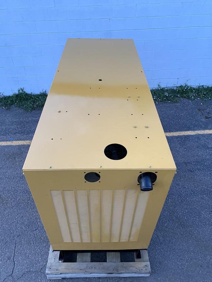 Used Caterpillar Cat Olympian G100F1 Natural Gas Propane 100 Kw Standby Generator 810
