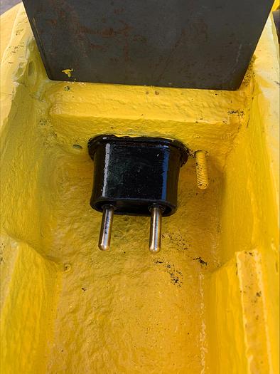 Used Walker ScrapMaster II 48" 48D Scrap Metal Magnet 230v WSMD48