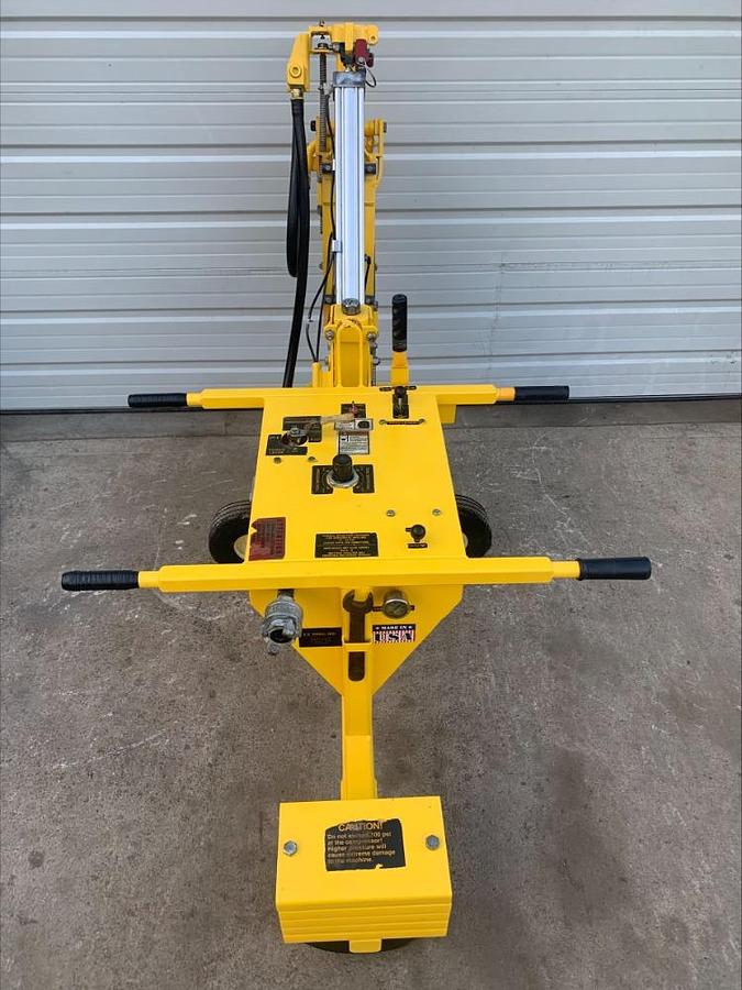 Used EZ Drill 210B SRA Slab Rider stitch or horizontal drilling rebar concrete