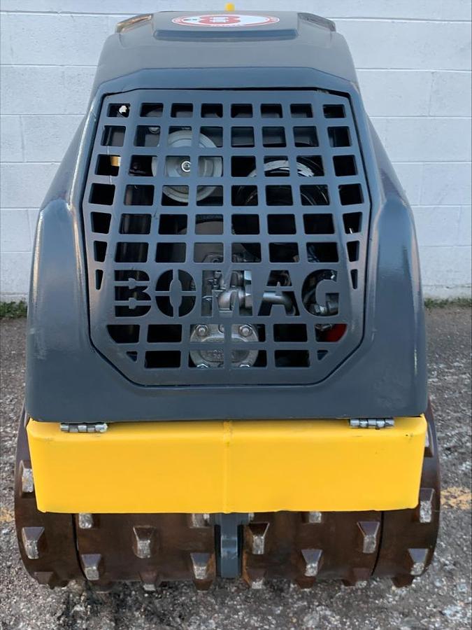 Used 2020 Bomag BMP 8500 Trench Compactor Vibratory Roller Wacker Tamper