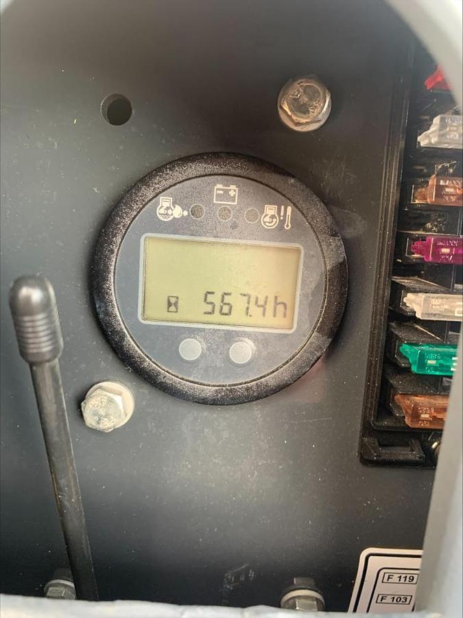 Used 2021 Bomag BMP 8500 Trench Compactor Vibratory Roller Wacker Tamper