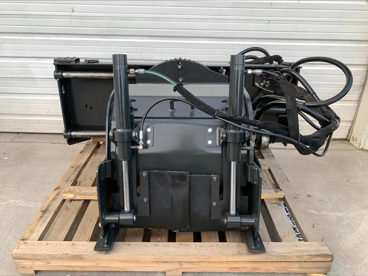 Used Bobcat 24" Skid Steer Cold Planer Asphalt Mill Grinder Attachment