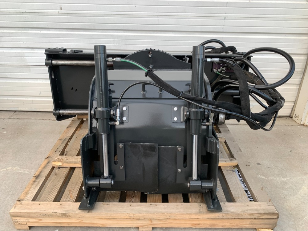 Used Bobcat 24" Skid Steer Cold Planer Asphalt Mill Grinder Attachment