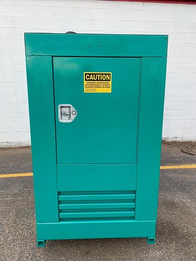 Used Cummins Onan ENBA 100 Kw LP/NG Natural Gas or Propane Standby Generator 1 & 3 ph