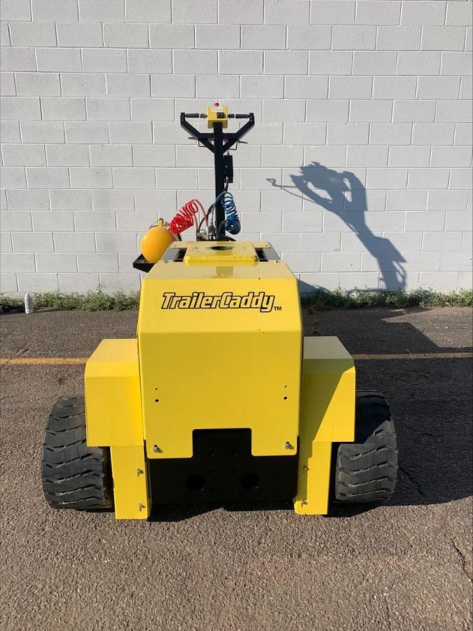 Used 2021 DJ Products TrailerCaddy Yard Dog Terminal Tractor Semi Truck Mover 100k Cap 2 Hrs