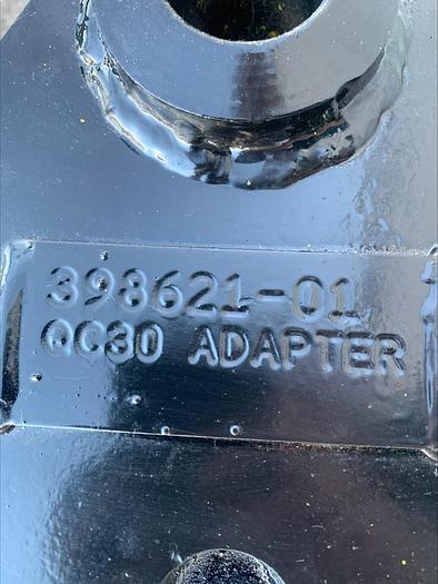 Used 2018 Indeco HP1000 Hydraulic Breaker Hammer Excavator Attachment w Wain Roy A Style Quick Connect Mount