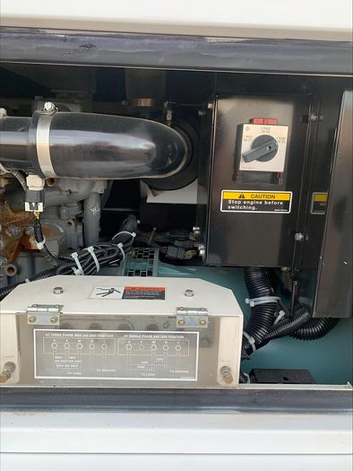 Used 2018 MQ MultiQuip WhisperWatt 25 KVA Towable Generator DCA-25SSIU4F 1870 HRS