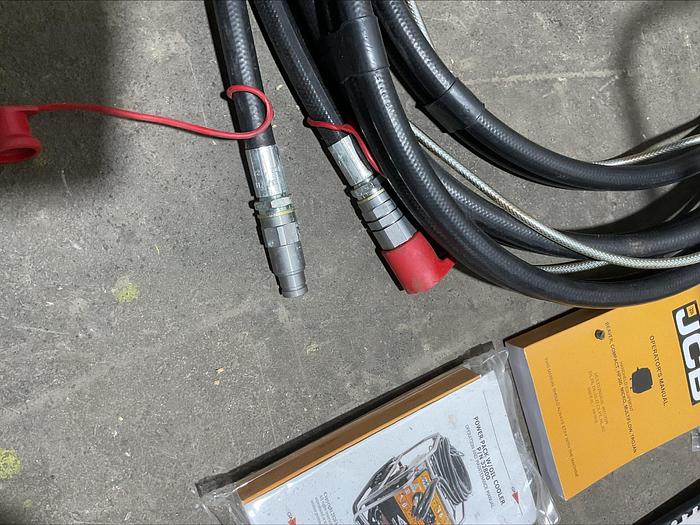 New GMP 89000 Tornado Cable Blowing Blower Machine w Hydraulic Power Pack