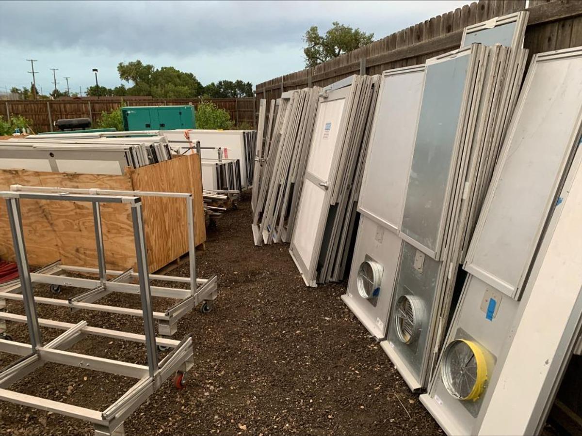 Used 2020 Starc RealWall Temporary Construction Modular Panel Wall System ICRA CERTIFIED