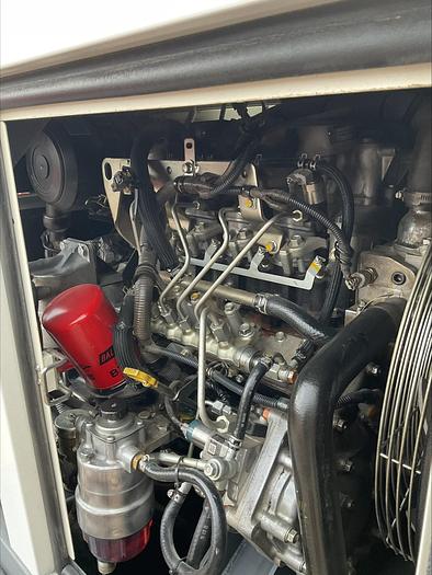 Used 2017 Atlas Copco QAS 25 20 Kw Isuzu Diesel Towable Generator MQ Whisperwatt