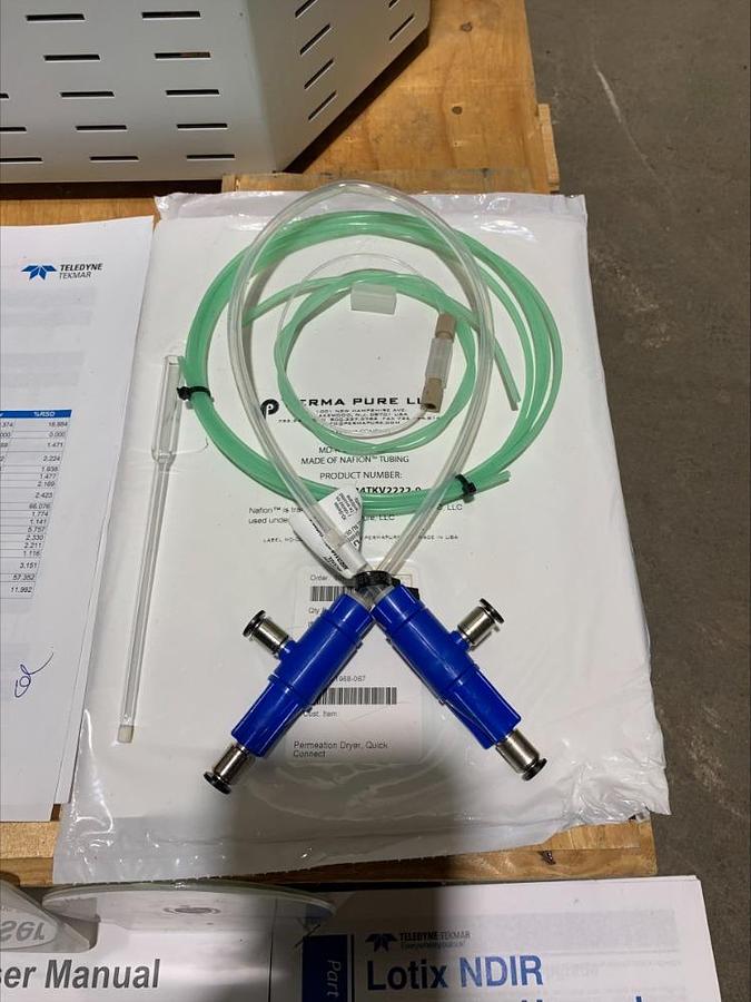 Used Teledyne Tekmar Lotix Total Organic Carbon TOC analyzer AutoSampler w Parts 