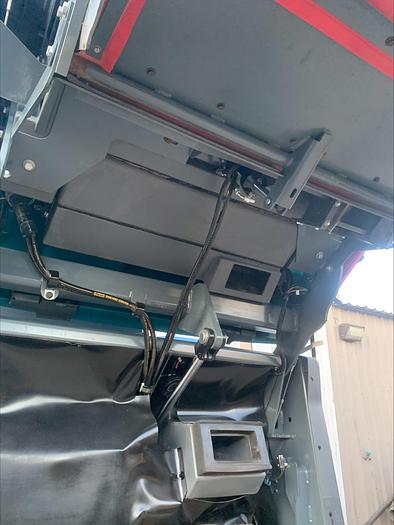 Used Tennant S30 LPG Ride On Sweeper Pick Up Broom Enclosed Cab w Heat AC