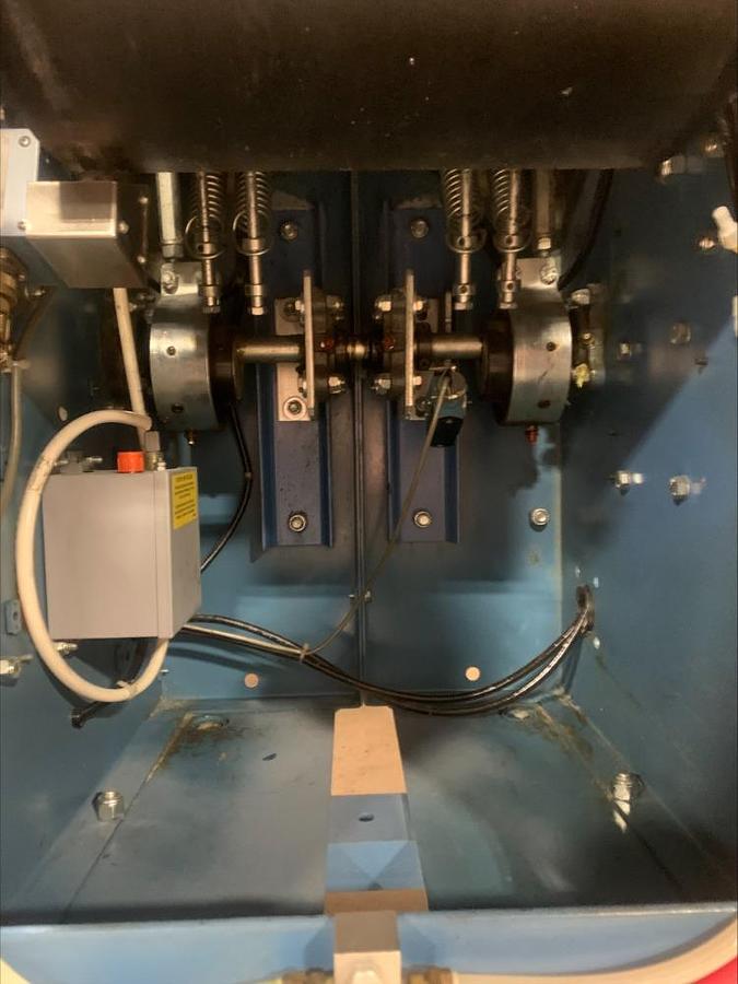 Used Rosenthal 12" Automatic Digital Precision Sheeter Cutter WA-S-1-HHEVAC-24V