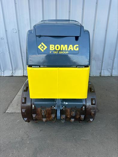 Used 2018 Bomag BMP 8500 Wireless Trench Compactor Vibratory Diesel Roller Wacker 357 Hrs