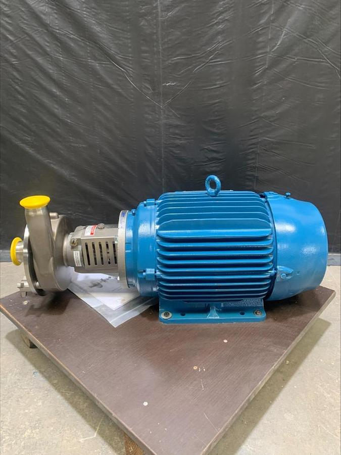 NEW 2022 Fristam 20 Hp Stainless Steel Sanitary Centrifugal Pump FPR3532 175