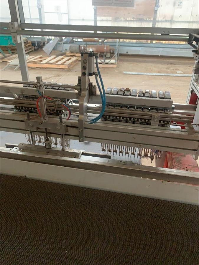 Used Urbinati RW32 Transplanter 4 Seedlings Robotic Programmable Transplanting 40K per Hr