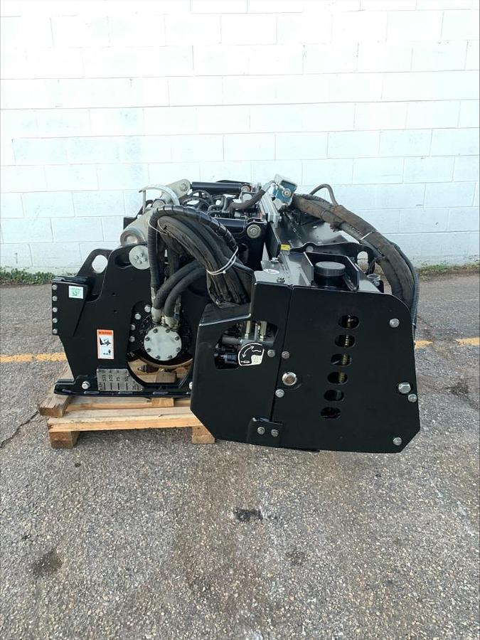 Used 2022 Caterpillar Cat PC412 48" Skid Steer Asphalt Mill Cold Planer Attachment