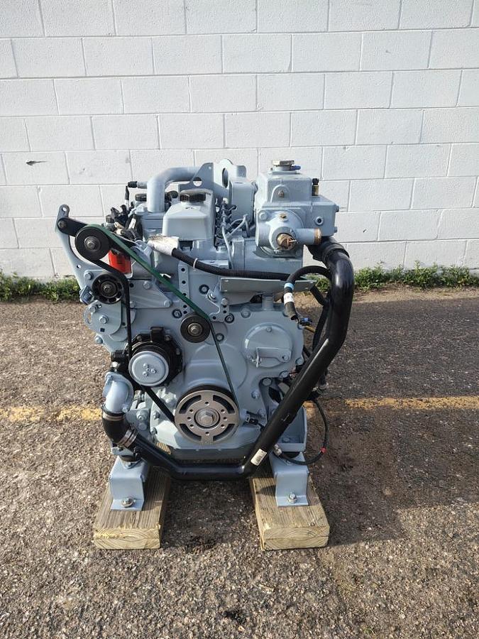 Used Kohler 65EOZC Marine Diesel Generator Large Boat Ship 65kW 3 phase