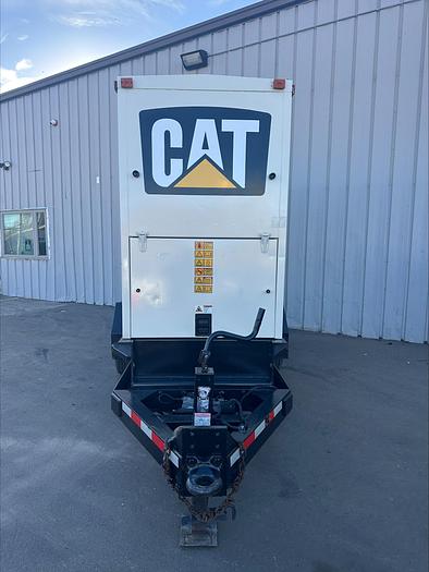 Used Caterpillar Cat XQ200 200 Kw 1&3 Phase Towable Diesel Generator 3853 Hrs
