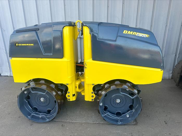Used 2019 Bomag BMP 8500 Wireless Trench Compactor Vibratory Diesel Roller Wacker 311 Hrs