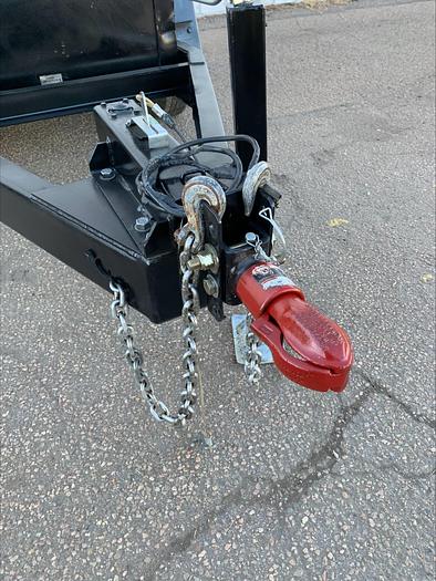 Used MultiQuip WhisperWatt MQ 45 KVA Towable Diesel Generator DCA-4SUS12