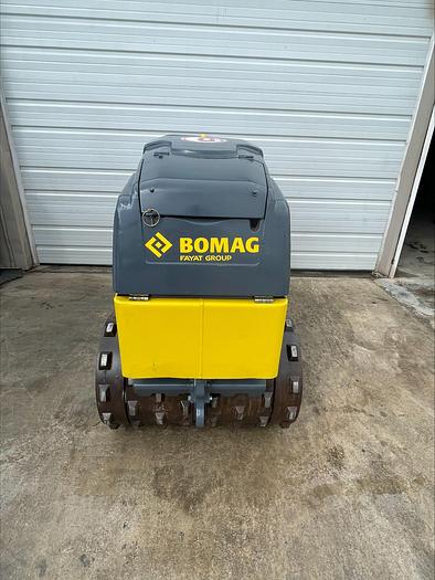 Used 2017 Bomag BMP 8500 Wireless Trench Compactor Vibratory Tamper Roller Wacker