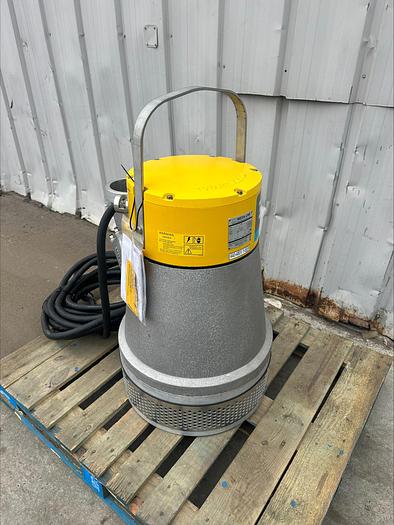 New 2020 Atlas Copco Weda D80N 31 Hp 6" Submersible Drainage Water Sump Pump