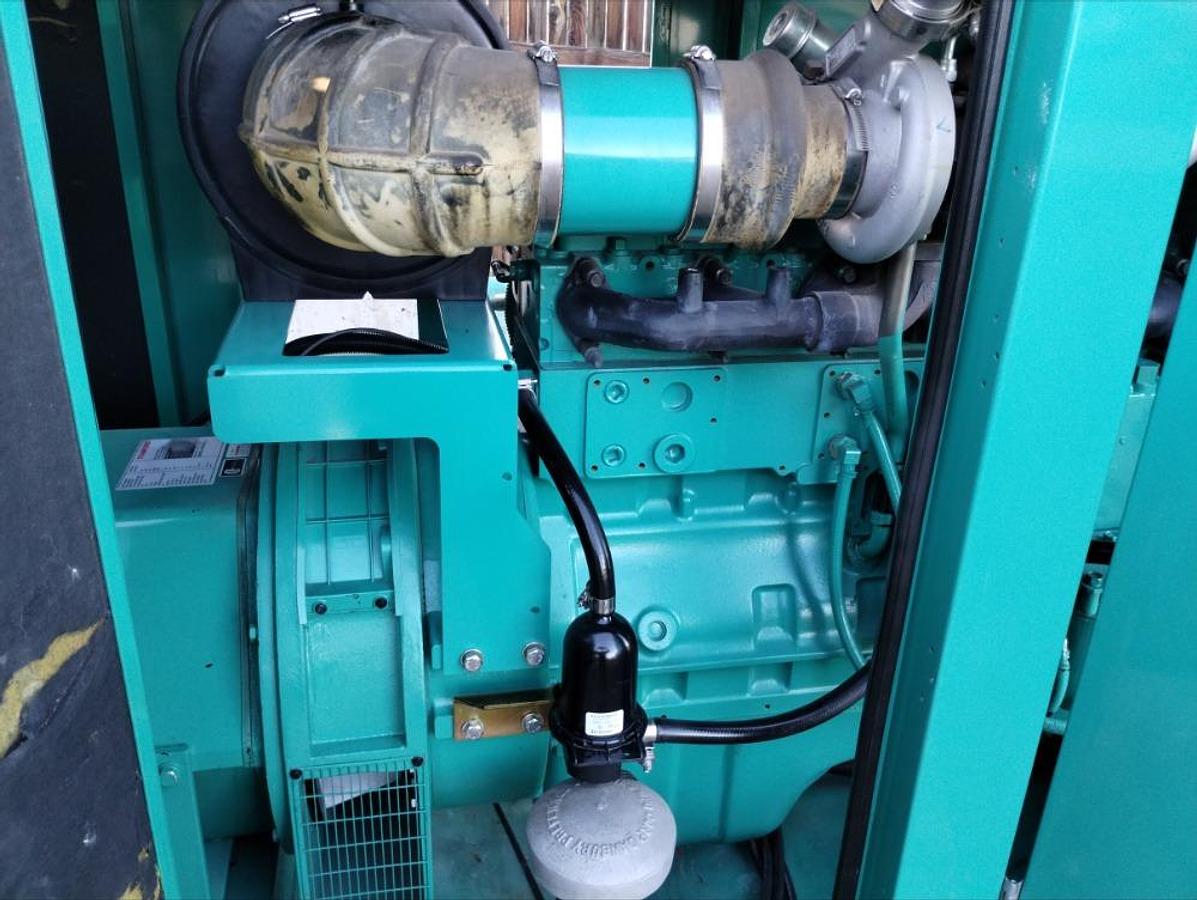 Used 2010 Cummins Onan DSHAD 230 Kw Diesel Standby Generator 276 Hrs