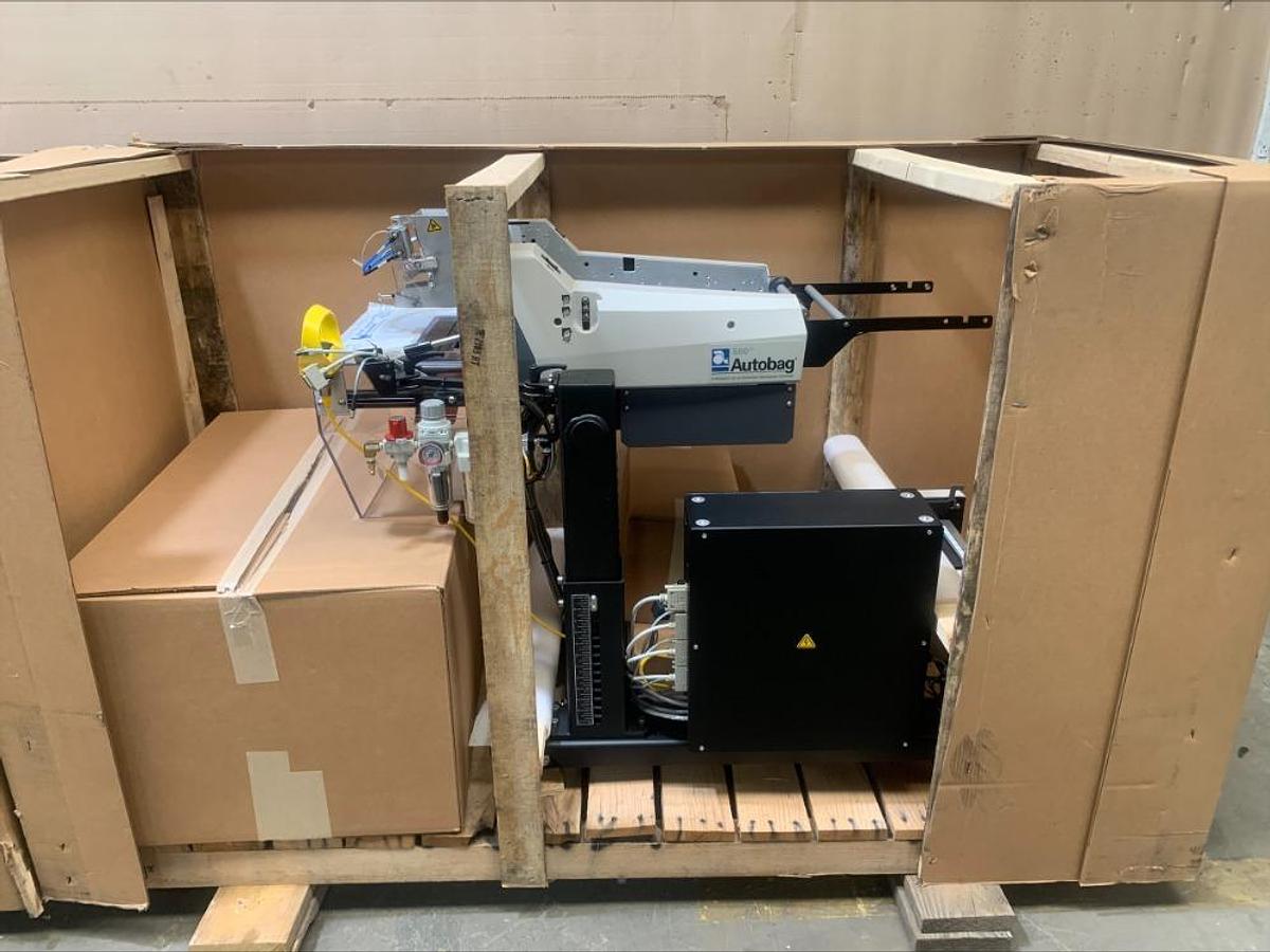 2025 Sealed Air AutoBag 500 High Speed Bagging Bagger Bag Seal Packaging System