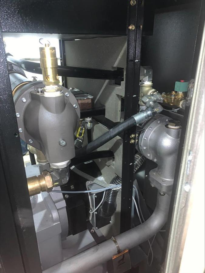 Used 2022 Ingersol Rand IR IRN100H OF Oil Free Oil Less 100 Hp Rotary Screw Air Compressor
