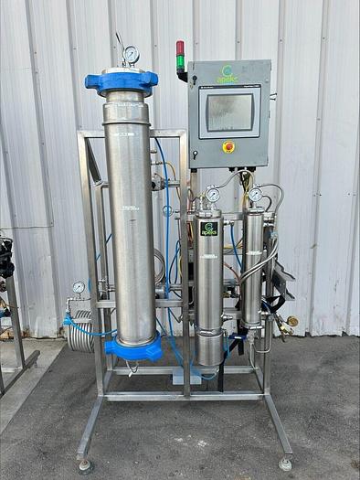 Used Apex Supercritical CO2 Extraction Closed Loop Systems 1500-20L & 1500-5L
