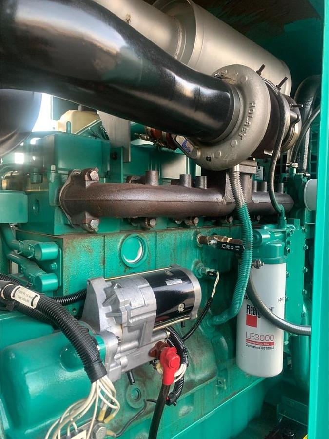 Used Cummins Onan DGFA 150 Kw Diesel Standby Generator w Switch 966 HRS 135 Kw Prime