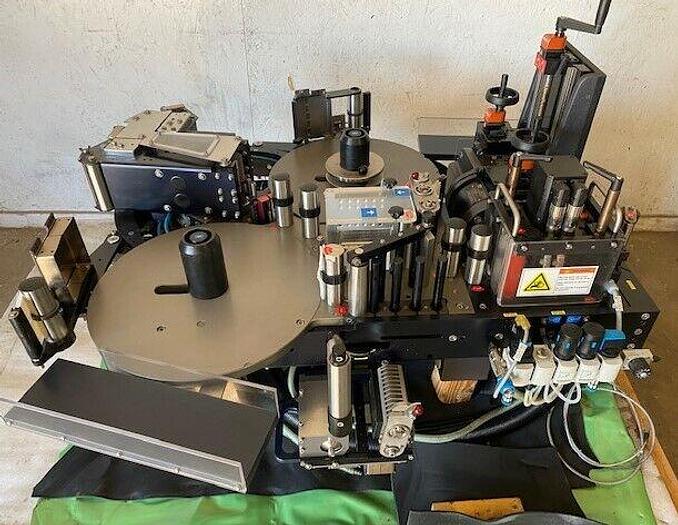 Used Krones Autocol APS Pressure Sensitive Labeler Parts