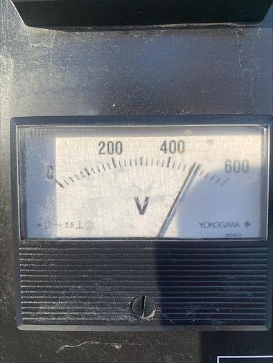 Used MQ MultiQuip WhisperWatt 70 KVA 56 Kw towable generator DCA-70SSIU4F 2576 HRS