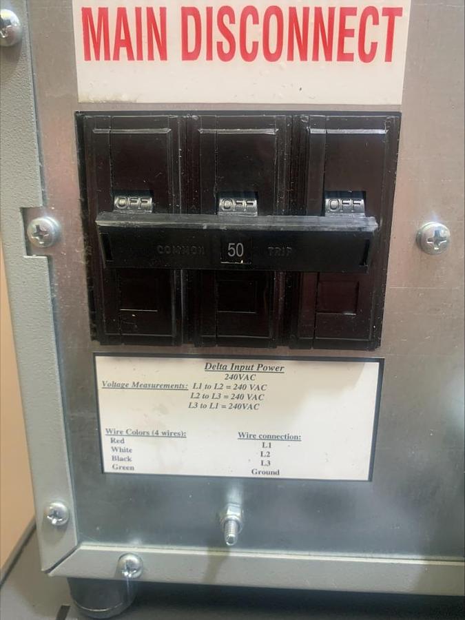 Used Gammflux 12 Zone Hot Runner Tip Temperature Control Controller L12G050D10S4PJ