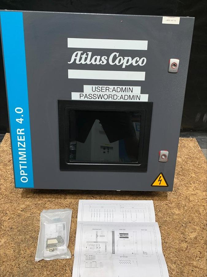 Used 2022 Atlas Copco 4.0 Optimizer Air Compressor Controller 1630149100