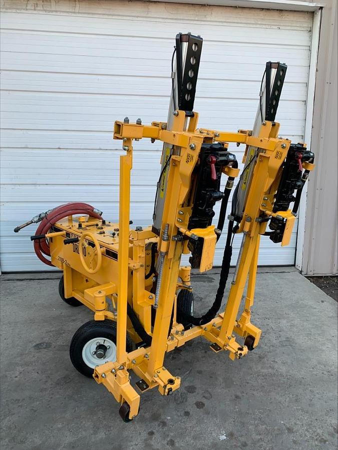 Used 2020 EZ Drill 210B 2SRA30DD 2 Gang Drill Head Slab Rider