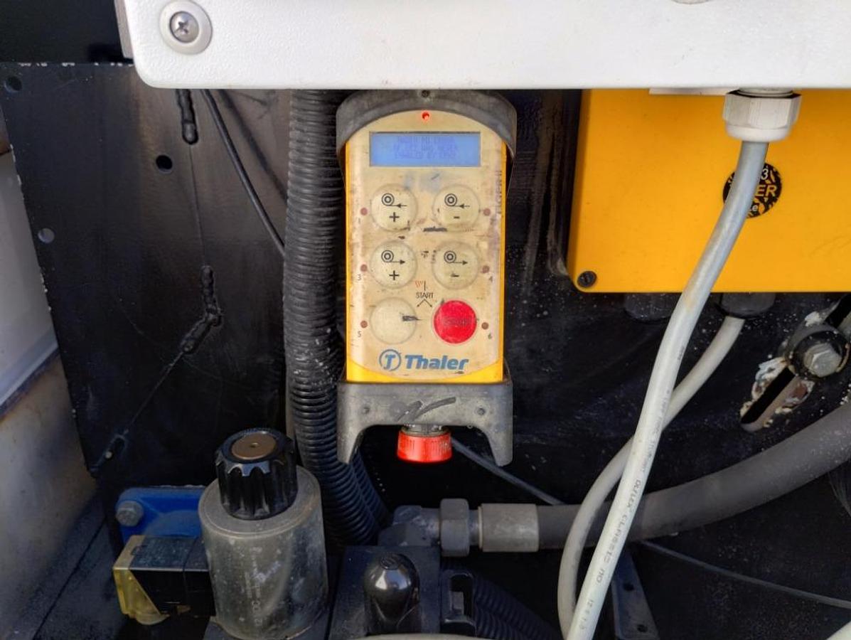 Used Thaler KE-SP-3050 Underground Cable Puller Trailer 11,000 lb 752 Hr Manhole
