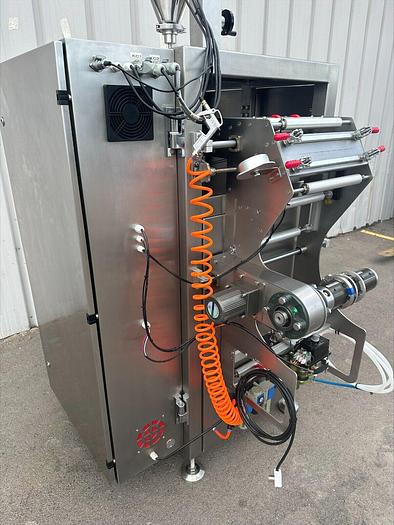 Vertical Form Fill VFFS-320 Pillow Vacuum Bag Sealing Sealer Packaging Machine