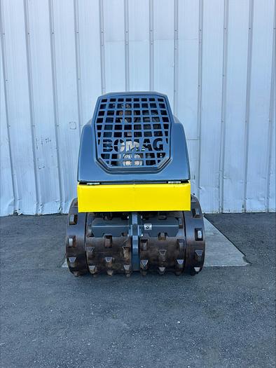 Used 2018 Bomag BMP 8500 Wireless Trench Compactor Vibratory Diesel Roller Wacker 278 Hours