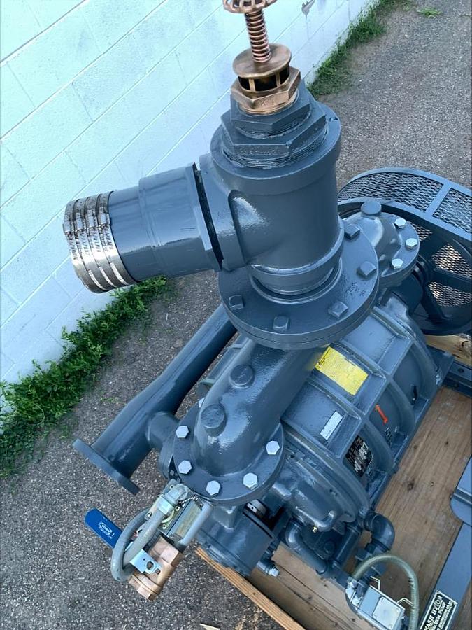 Used Nash 1002 Liquid Ring Vacuum Pump