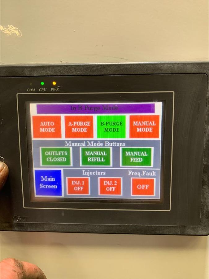 Used Graco Fluid Automation Meter Mix Silicone Metering Mixing Systems 633 620 & SR657