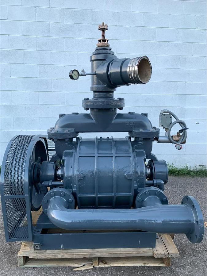 Used Nash 1002 Liquid Ring Vacuum Pump