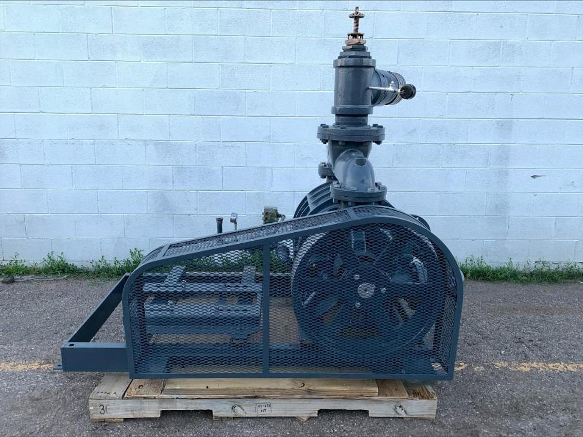 Used Nash 1002 Liquid Ring Vacuum Pump